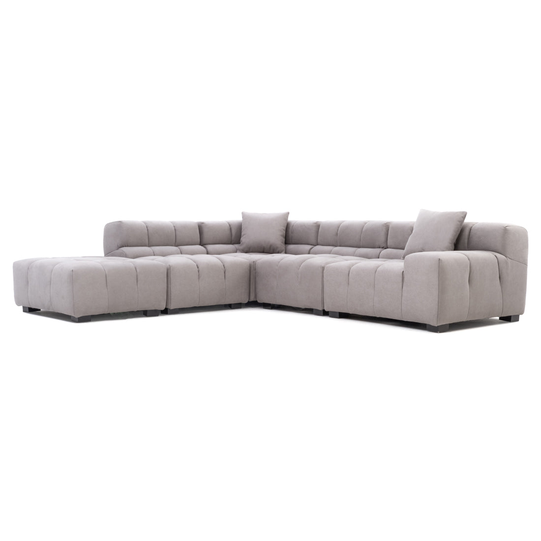 Norika Fabric Modular Set Light Grey