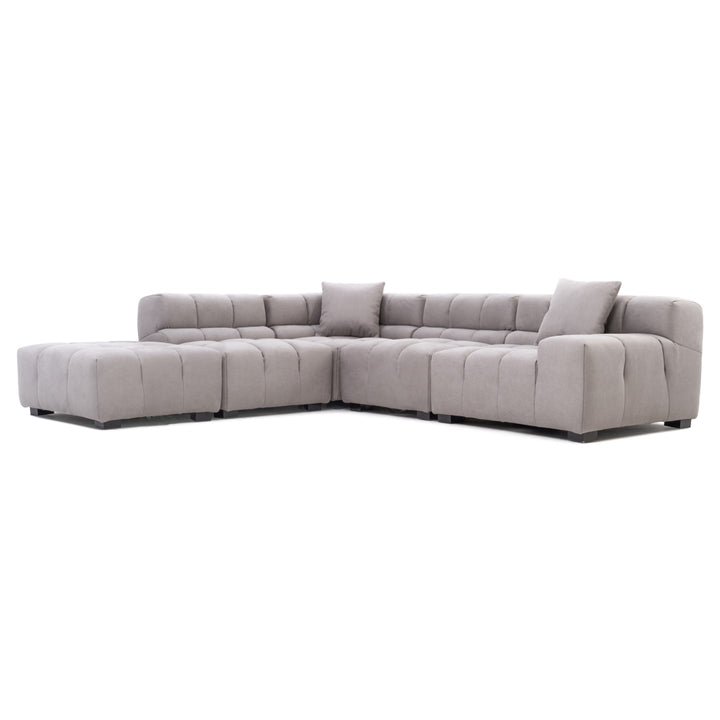 Norika Fabric Modular Set Light Grey