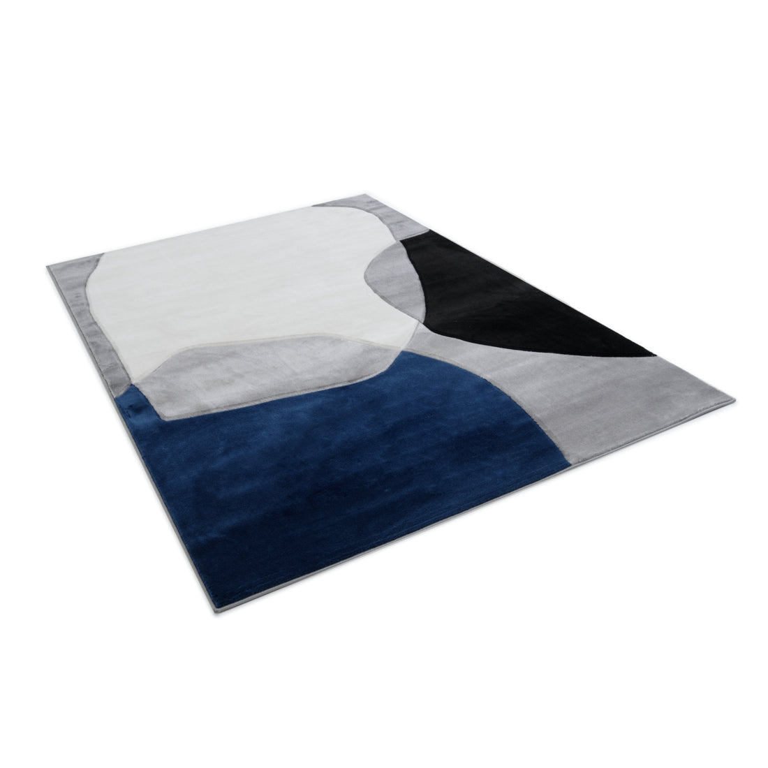 Notum Area Rug Dark Blue