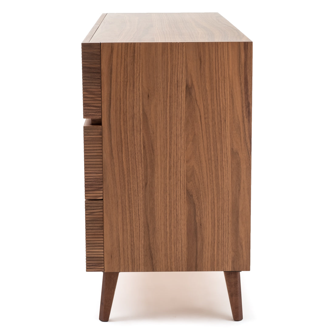 Eckhart 6-Drawer Dresser Dark Brown