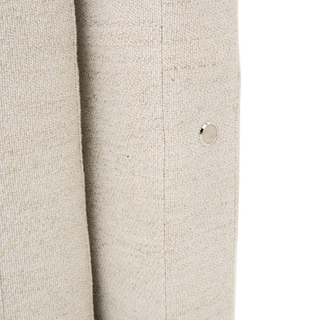 Elisha Fabric Queen Bed Beige