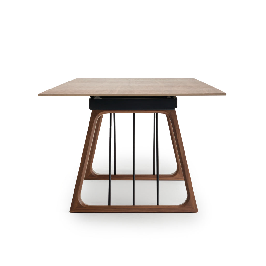 Elysa Extendable Dining Table Dark Brown