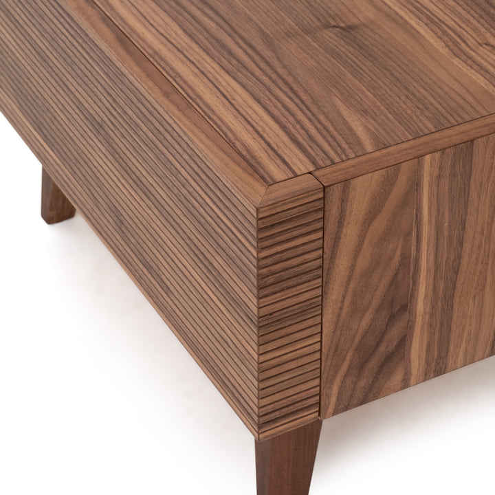 Eckhart Nightstand Dark Brown