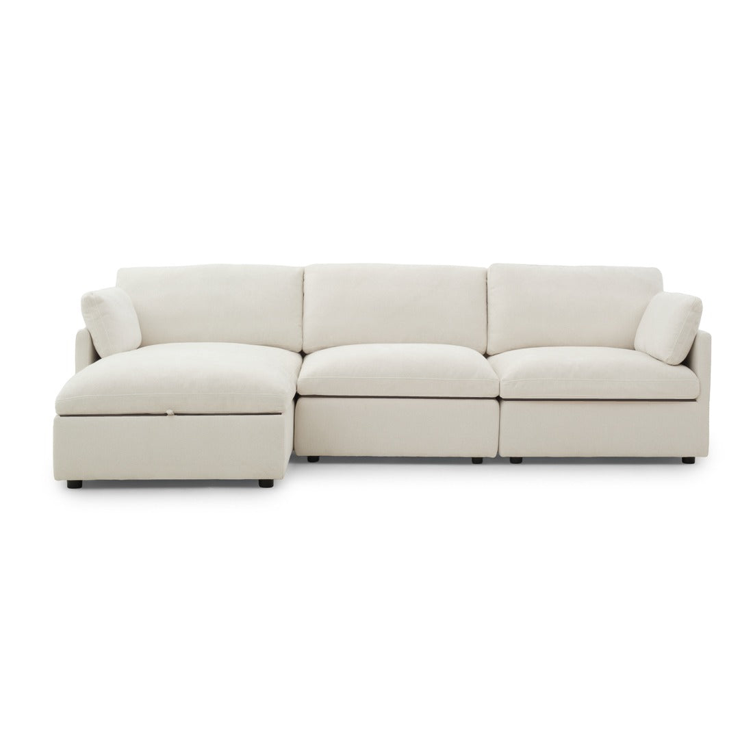 Emiliana Fabric Modular Set Beige