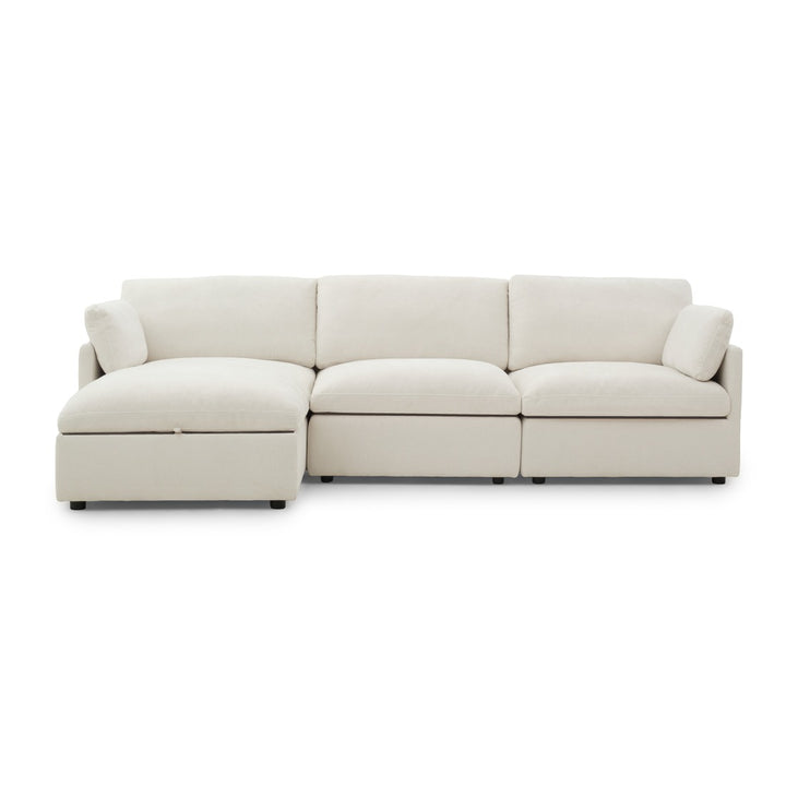 Emiliana Fabric Modular Set Beige