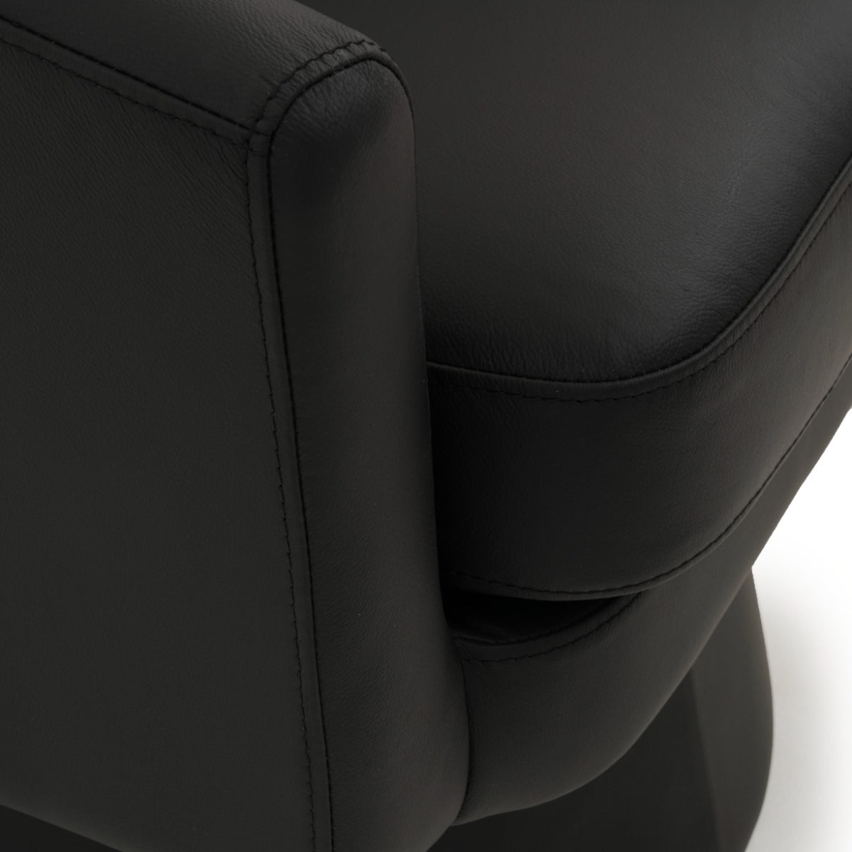 Wesel Swivel Accent Chair Black