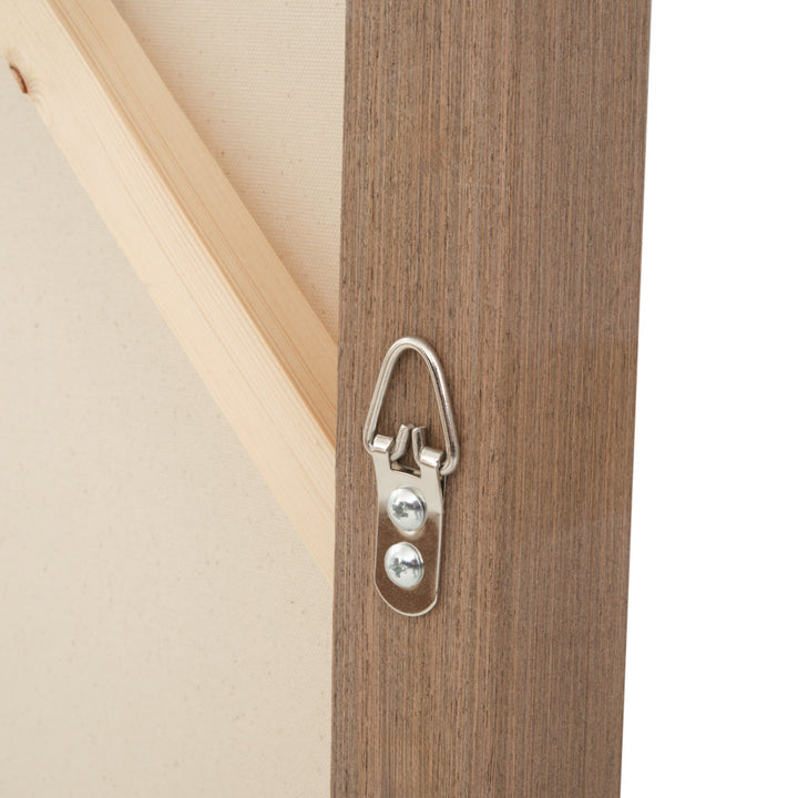 Nabeau Painting on Canvas Taupe