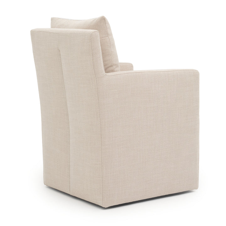 Nenli Fabric Armchair Beige
