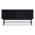 Easton Wood Sideboard Black