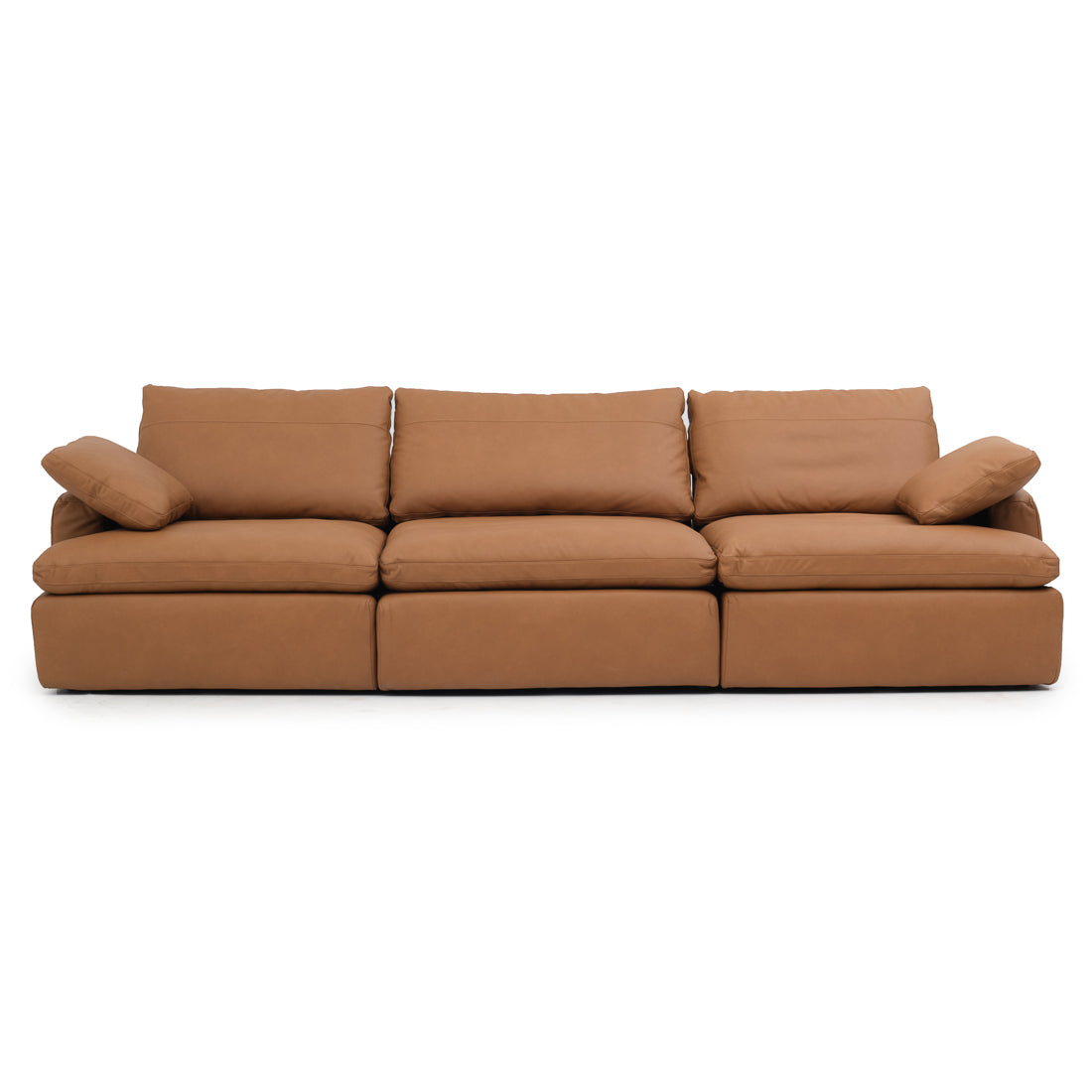 Nigella Leather Sofa Cognac
