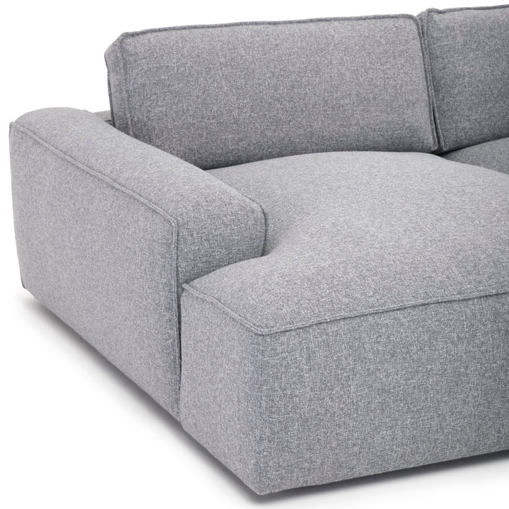 Nash Fabric Modular Set Dark Grey