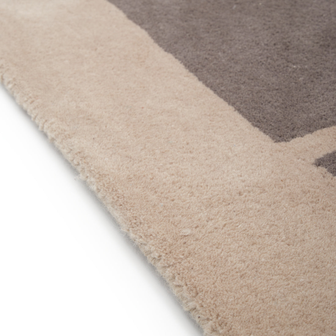 Edeka Area Rug Dark Grey