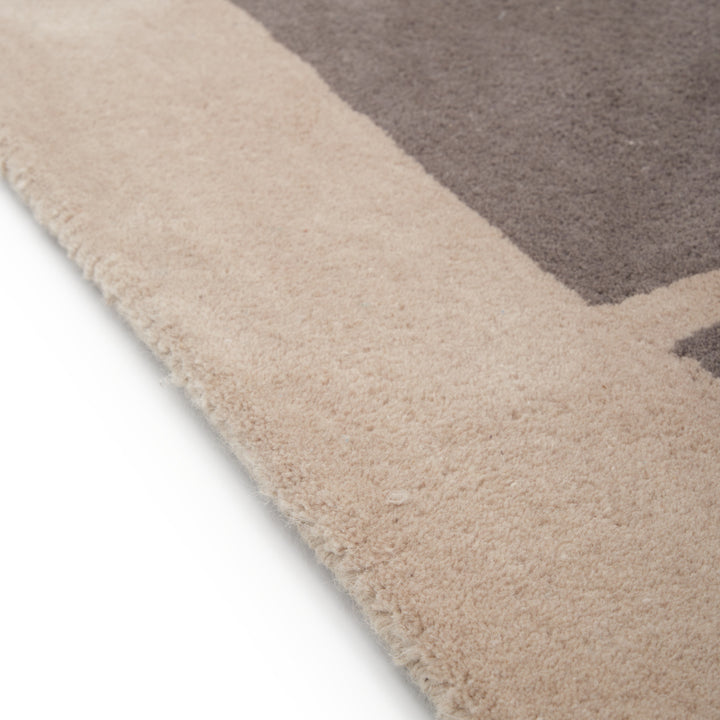Edeka Area Rug Dark Grey