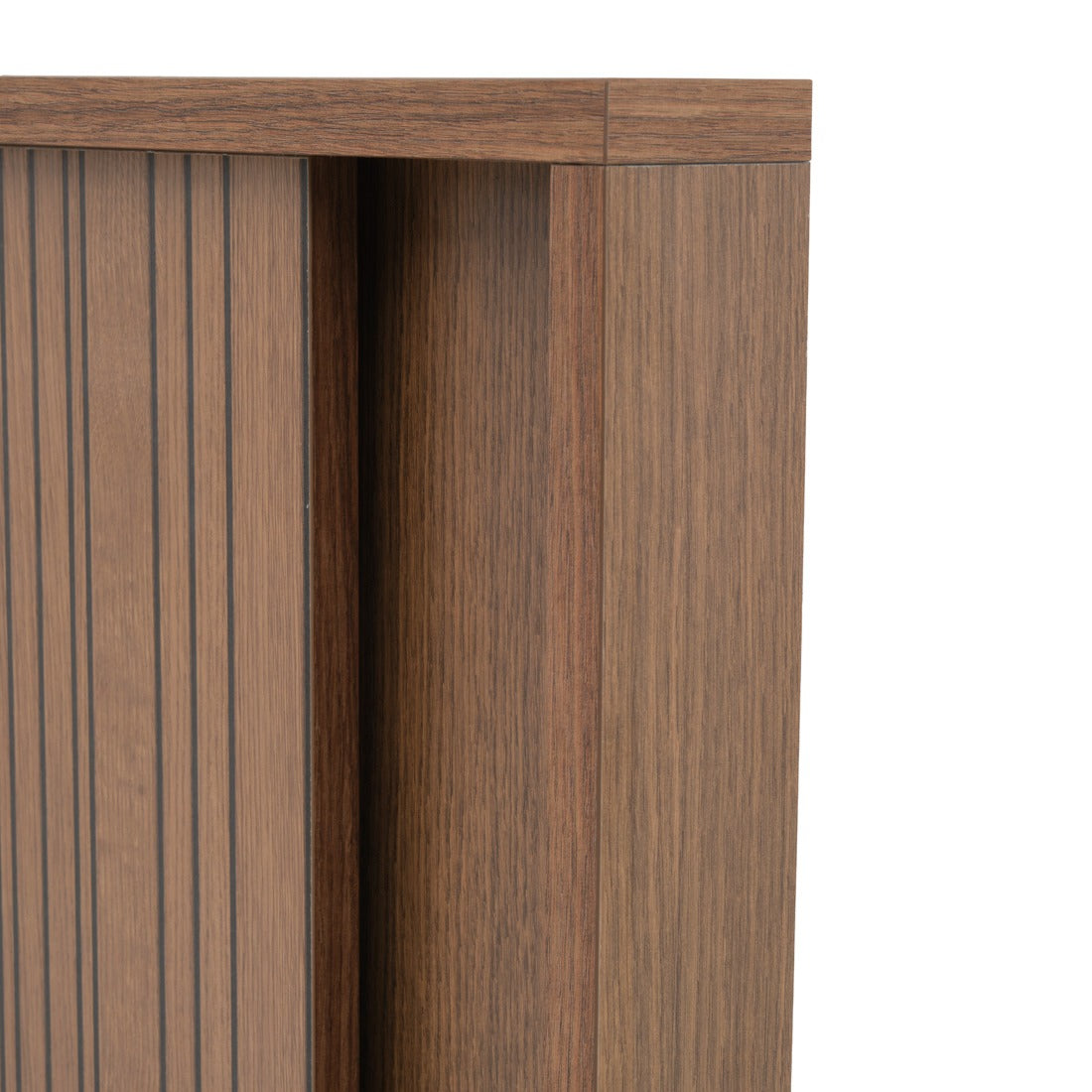 Nitmo King Bed Dark Brown