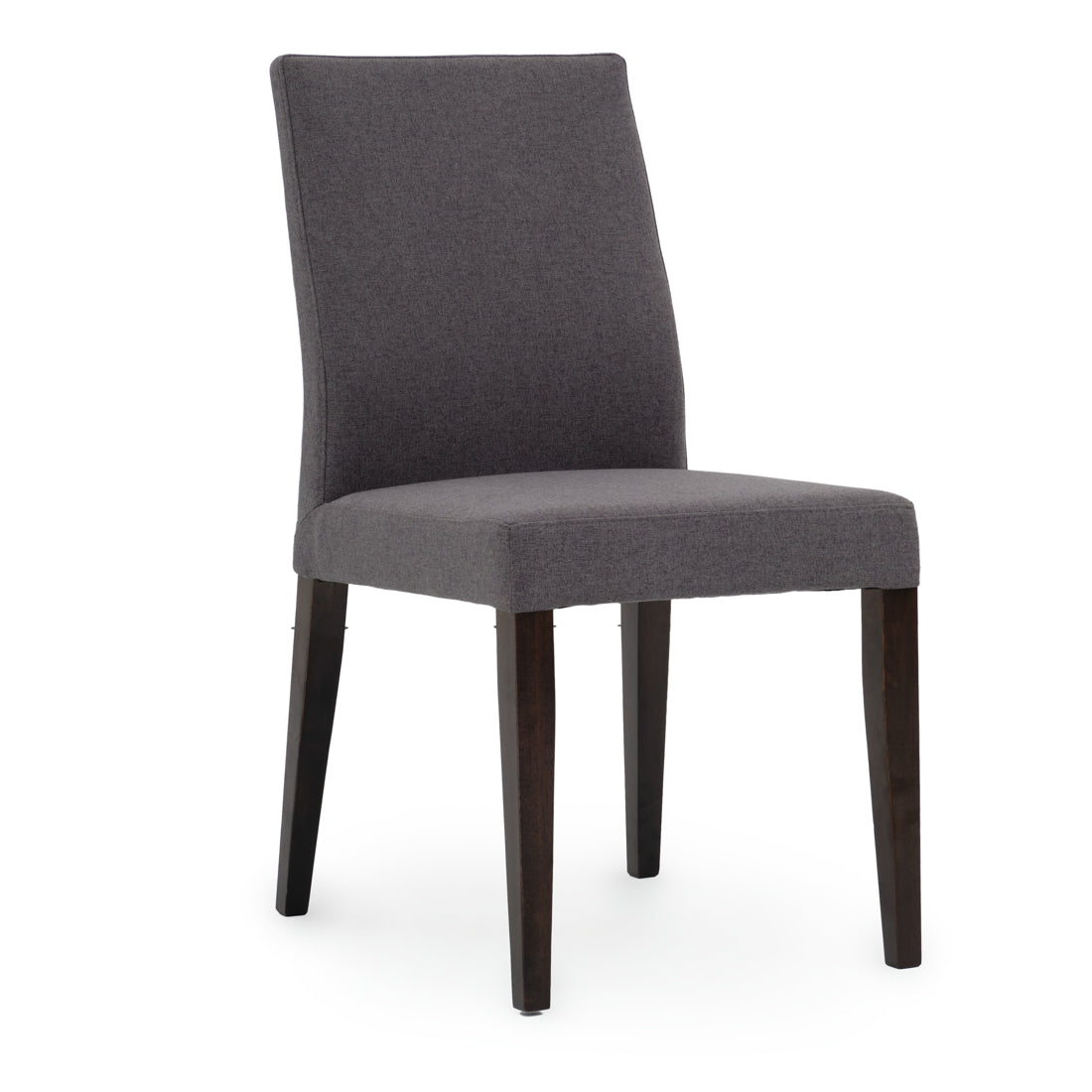 Ewa Fabric Chair Dark Grey