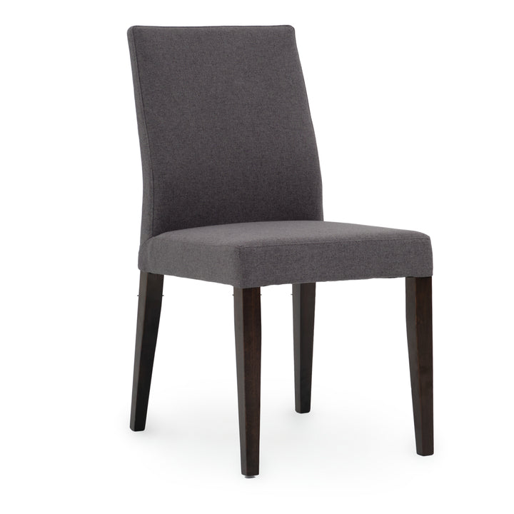 Ewa Fabric Chair Dark Grey