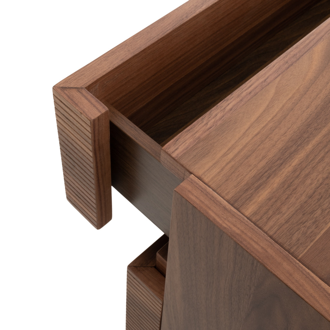 Eckhart TV and Entertainment Unit Dark Brown