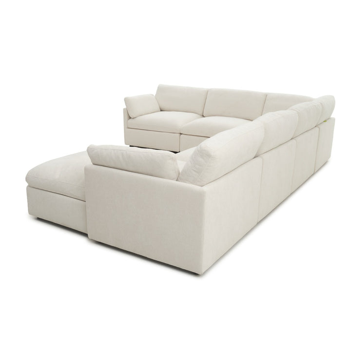 Emiliana Fabric Modular Set Beige