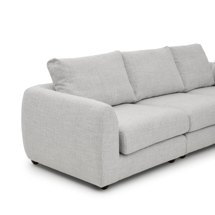 Nadal Fabric Modular Set Light Grey
