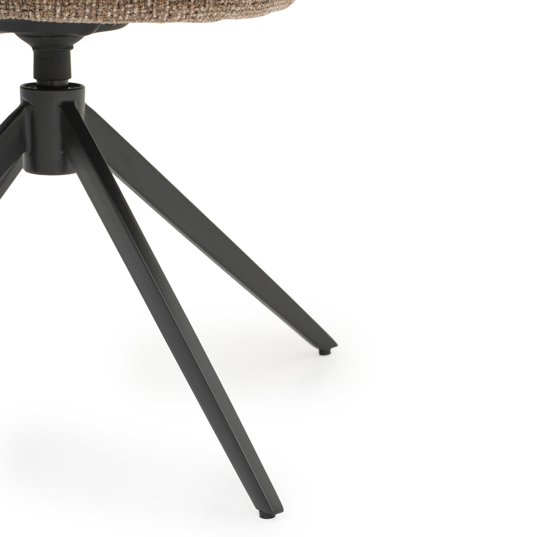 Elista Swivel Armchair Light Brown