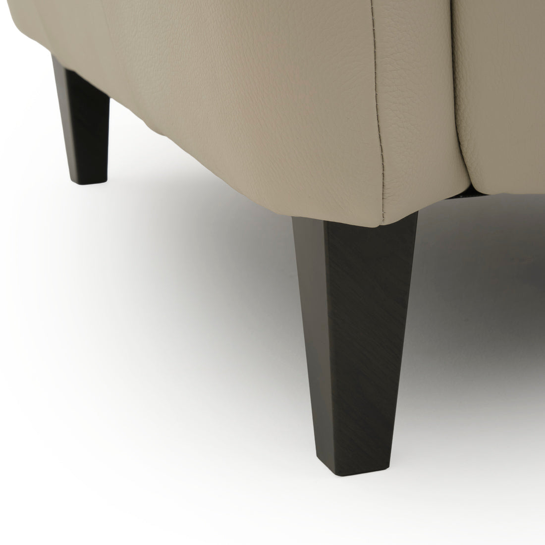 Wessa Leather Sofa Beige