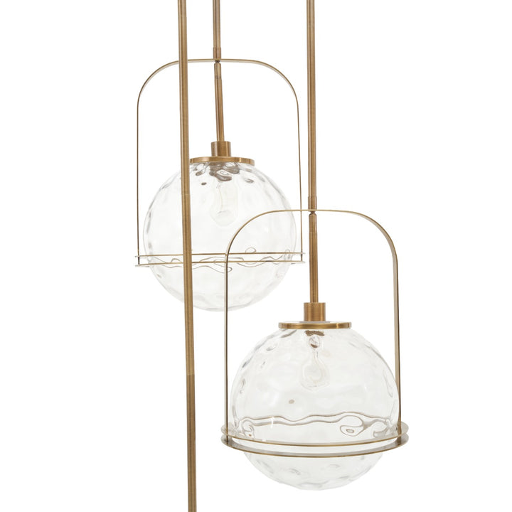 Welmina Pendant Lamp Gold