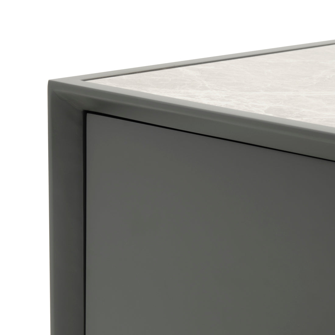 Wimzy Wood Sideboard Dark Grey