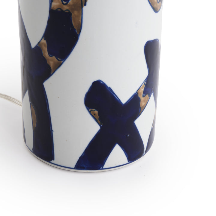Wazuli Table Lamp Dark Blue