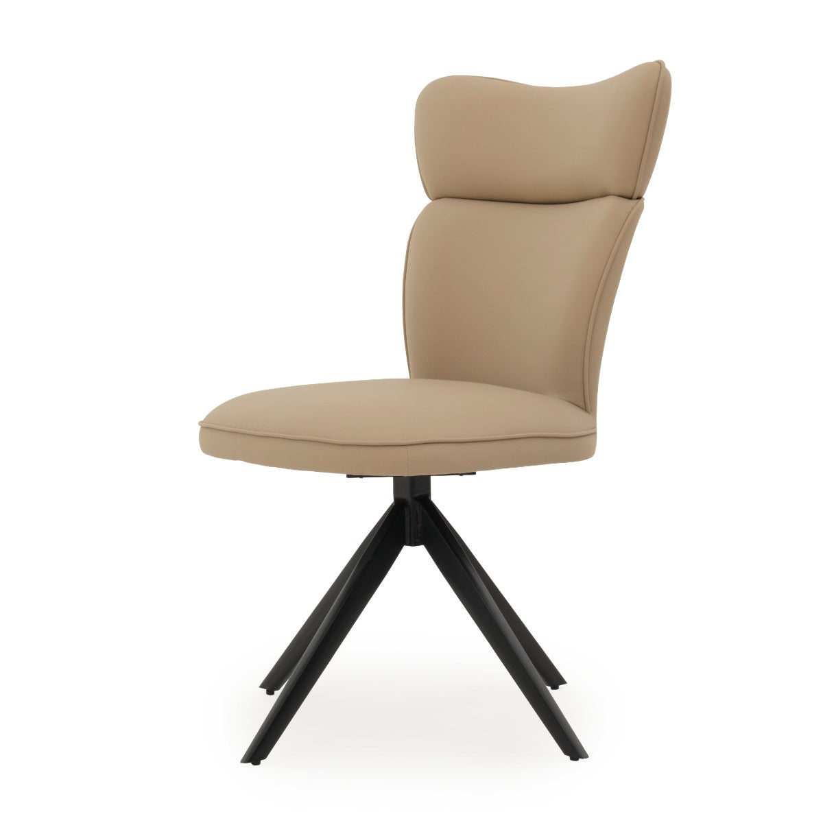 Edrian Swivel Chair Taupe