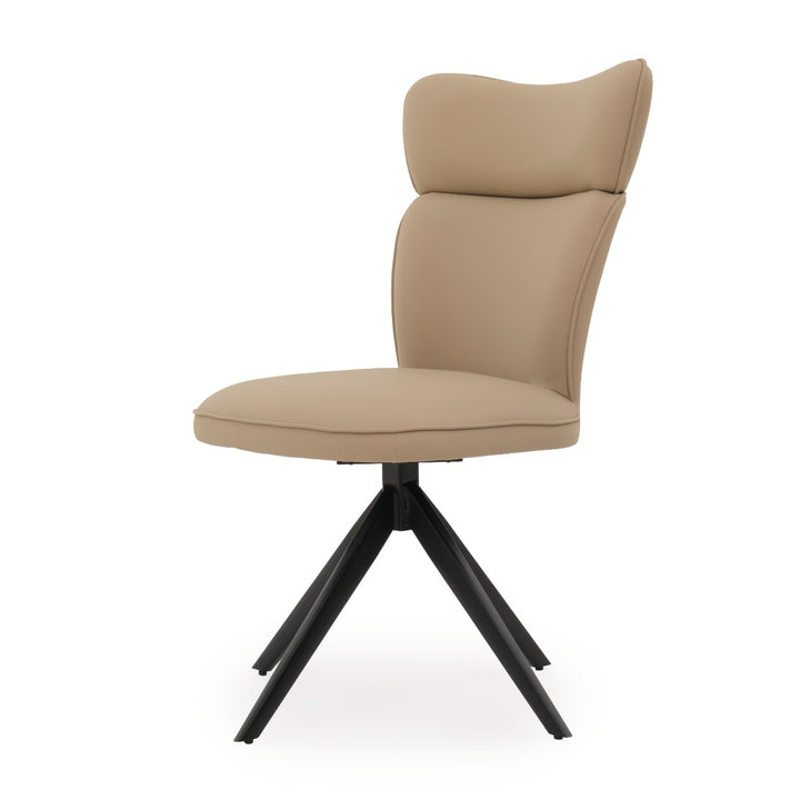 Edrian Swivel Chair Taupe
