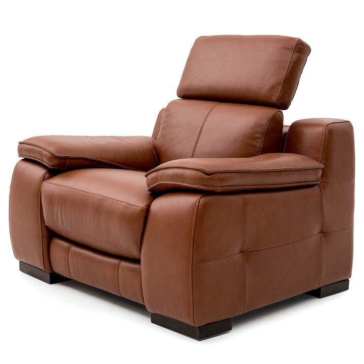 Nova Reclining Accent Chair Cognac
