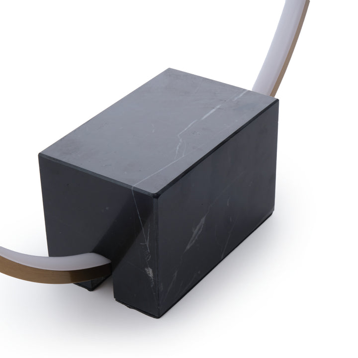 Whalo Table Lamp Black