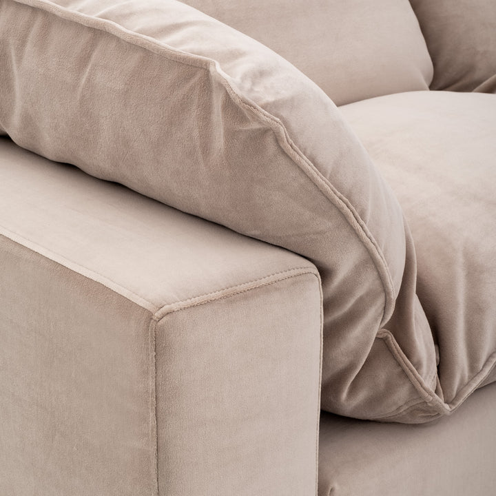 Nuage Fabric Modular Sofa Beige