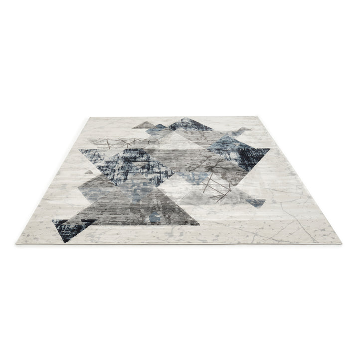 Elmyra Area Rug Light Grey