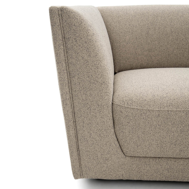 Nathan Fabric Modular Set Beige