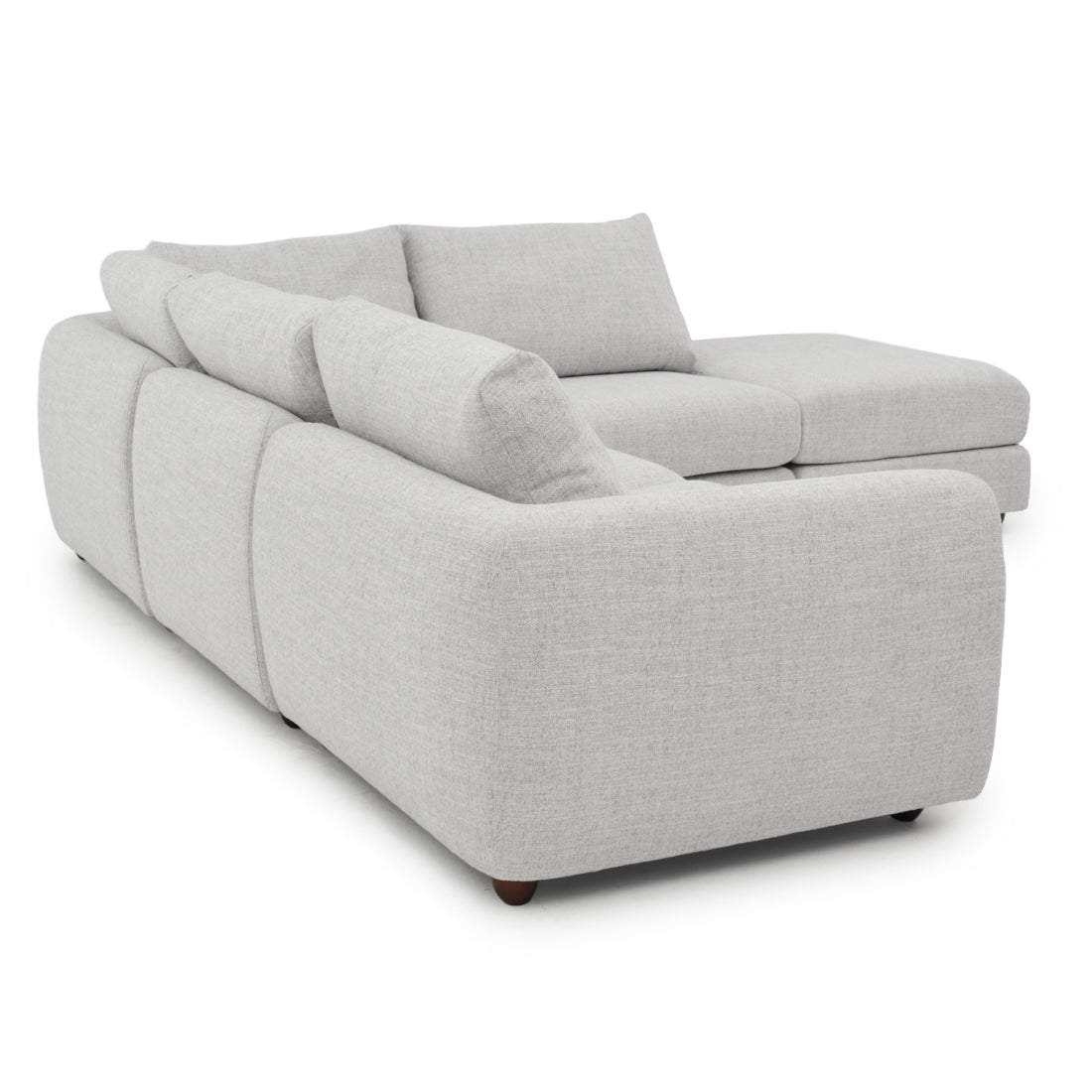 Nadal Fabric Modular Set Light Grey