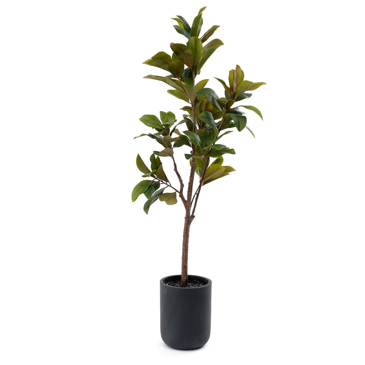Magnolia Tree Artificial Plant Dark Green