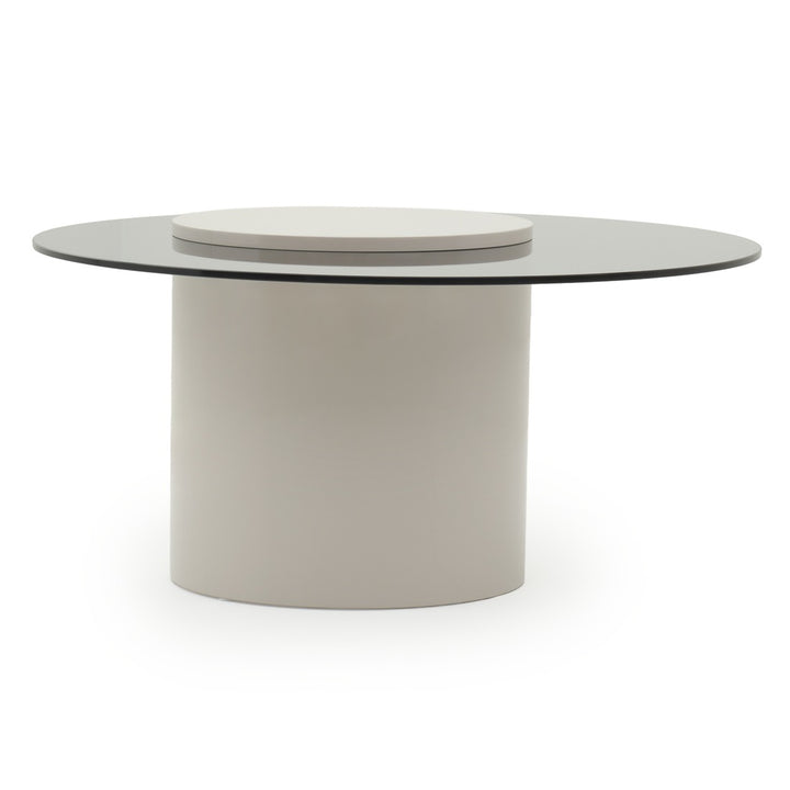 Wezley Coffee Table Light Grey