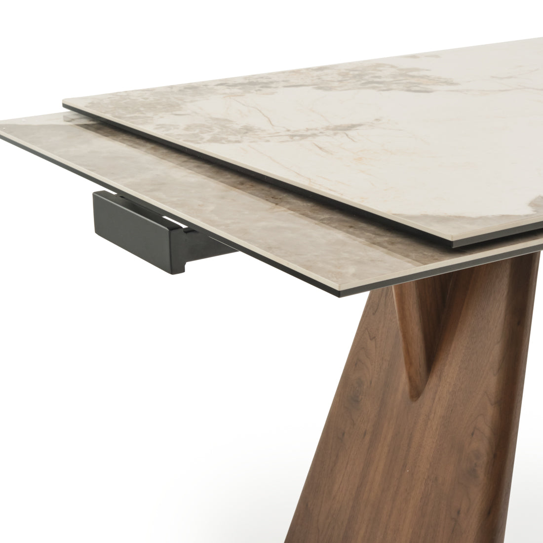 Emmeline Extendable Dining Table Beige