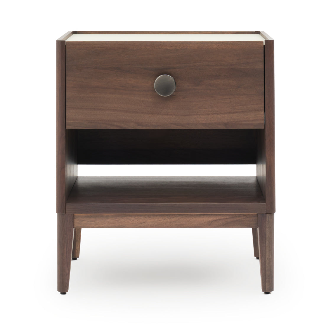 Nathaniel Right Nightstand Dark Brown