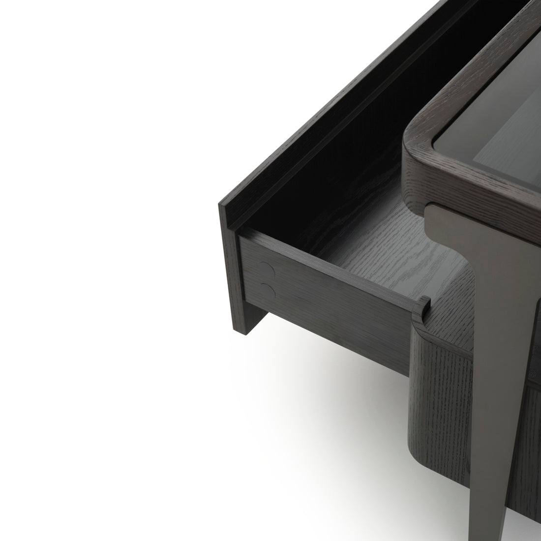 Walta TV and Entertainment Unit Dark Grey
