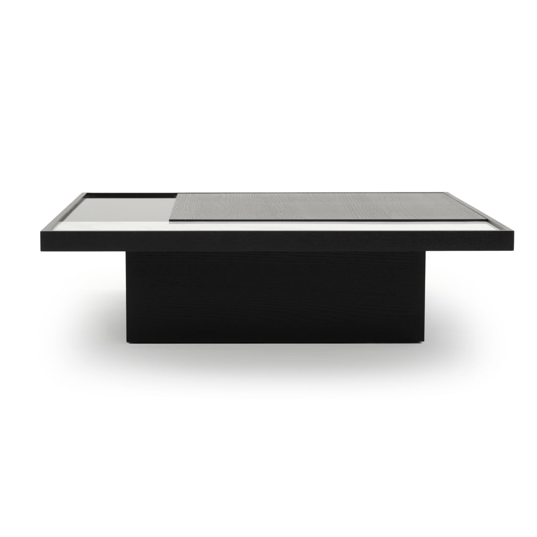 Warna Wood Coffee Table Black