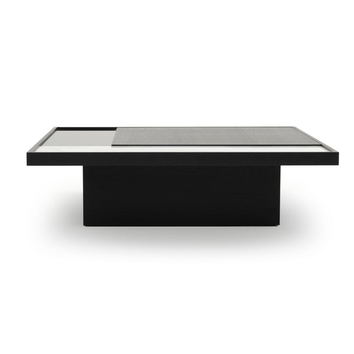 Warna Wood Coffee Table Black