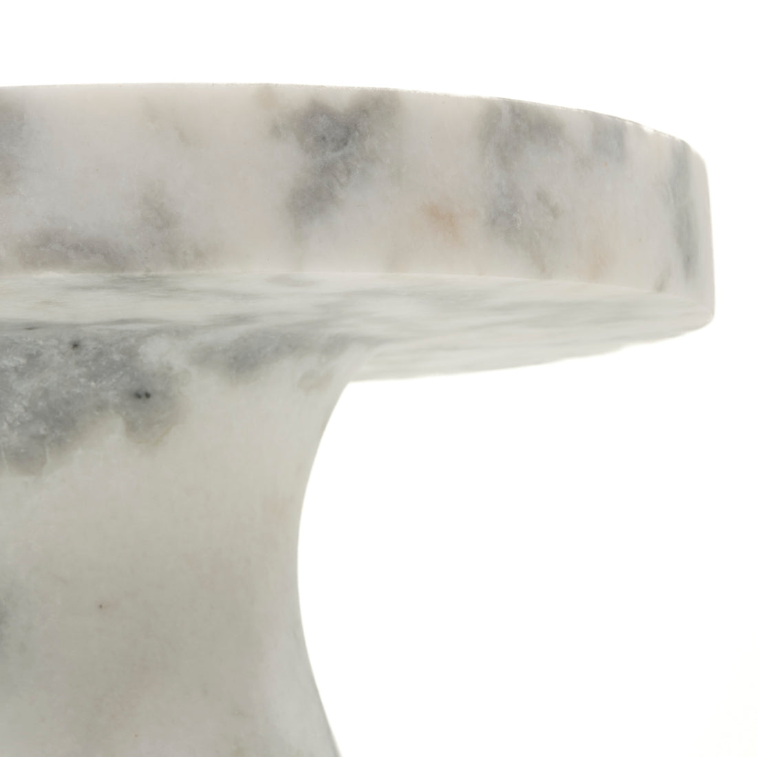 Wrenlee Marble Accent Table White