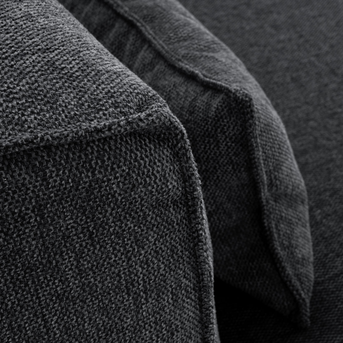 Ellemia Fabric Modular Set Dark Grey