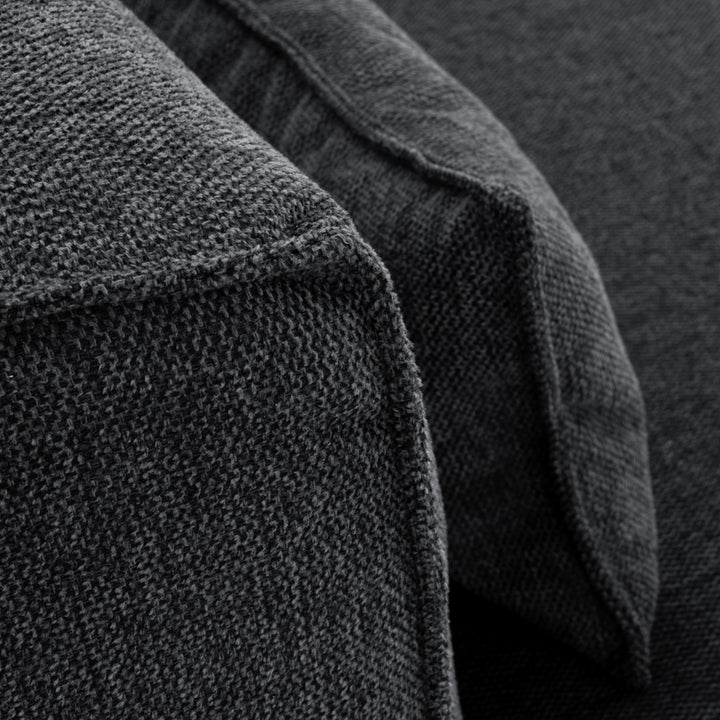 Ellemia Fabric Modular Set Dark Grey