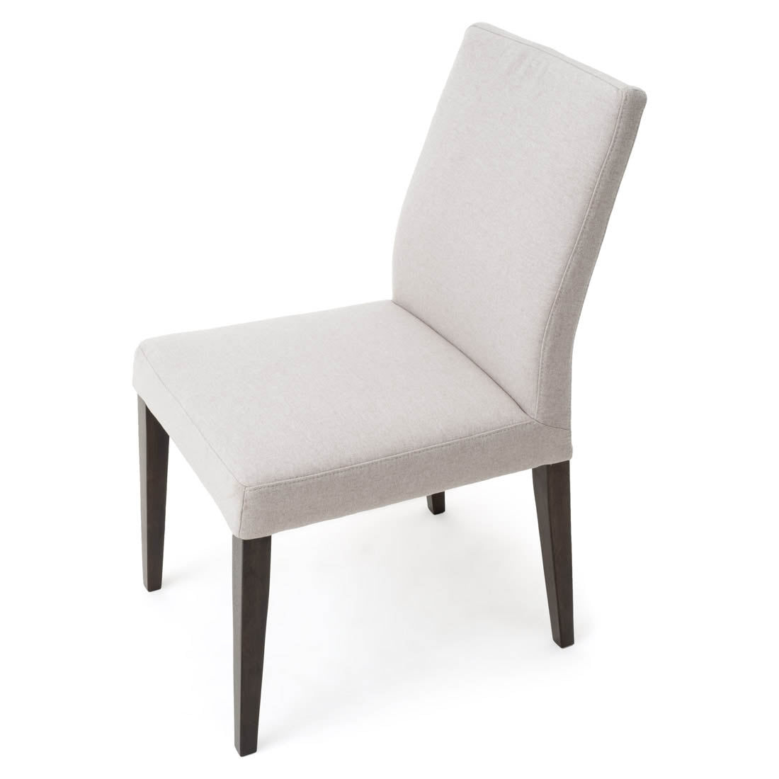 Ewa Fabric Chair Light Grey