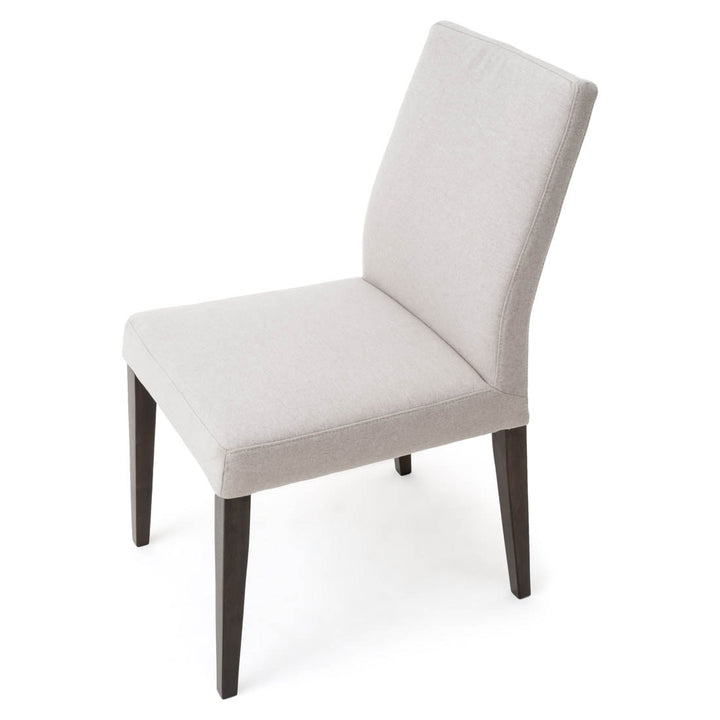 Ewa Fabric Chair Light Grey