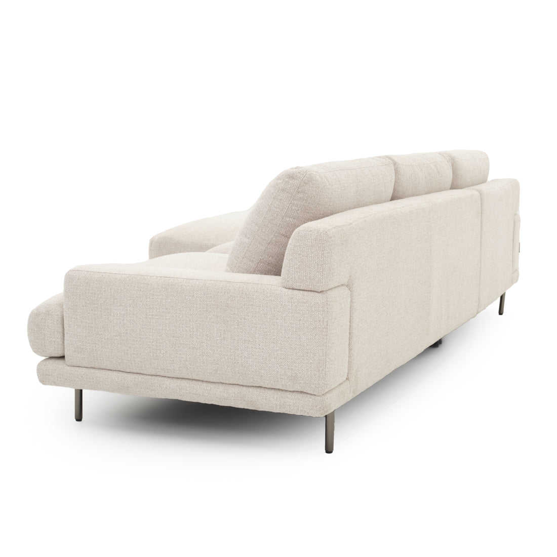 Elizabeth Fabric Modular Set Beige