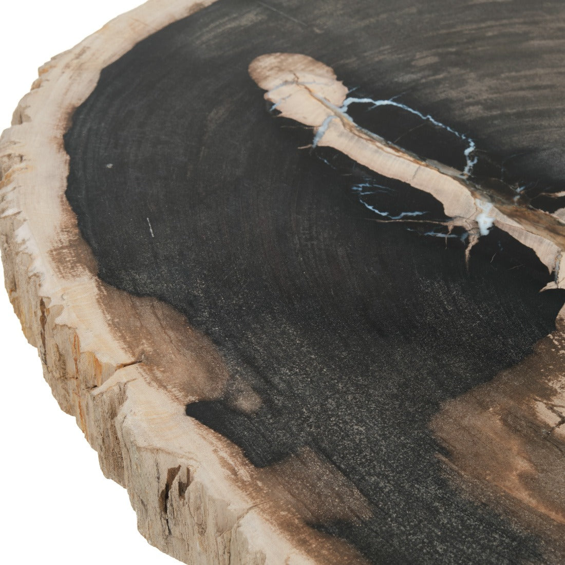 Wenita Wood Coffee Table Black